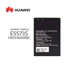 Akumuliatorius Huawei HB434666RBC for Modem 1500mAh E5573/ E5575/ E5576/ E5577/ E5776 (compatible with HB434666RAW)