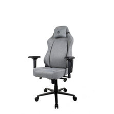 AROZZI Žaidimų kėdės Primo audinys, pilkas/ juodas logotipas