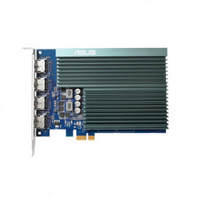 Asus GT730-4H-SL-2GD5 NVIDIA, 2 GB, GeForce GT 730, GDDR5, PCI Express 2.0, procesoriaus dažnis 902 MHz, HDMI prievadų s...
