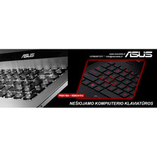 ASUS ROG G750, G750J, G750JH, G750JM, G750JS, G750JW US klaviatūra