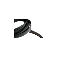 5mm (4-9mm) poliesterio pynė juoda/ pilka juostelė