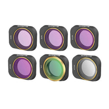 6 filtrų rinkinys UV+CPL+ND 4/ 8/ 16/ 32 Sunnylife, skirtas DJI Mini 3 Pro (MM3-FI419)
