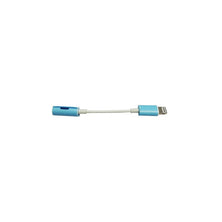 Adapteris iPhone Lightning - 3.5 mm ausinių jungtis