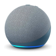 Amazon Echo Dot (4-oji karta) prieblandos mėlyna (B7W64E)