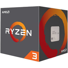 AMD CPU Desktop Ryzen 3 4C/ 8T 4300G (3.8/ 4.0GHz Boost, 6MB, 45-65W, AM4) Box, su Radeon Graphics
