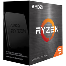 AMD CPU Desktop Ryzen 9 12C/ 24T 5900X (3.7/ 4.8GHz Max Boost, 70MB, 105W, AM4) dėžutė