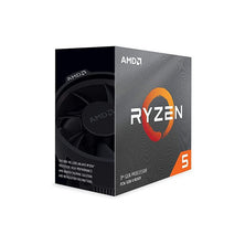 AMD Ryzen 5 3600, 3,6 GHz, AM4, procesoriaus gijos 12, pakuotė mažmeninė prekyba, procesoriaus branduoliai 6, komponenta...