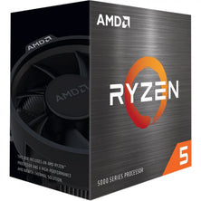 AMD Ryzen 5 5600X, 3,7 GHz, AM4, procesoriaus gijos 12, pakuotė mažmeninė prekyba, procesoriaus branduoliai 6, taip, kom...
