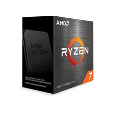 AMD Ryzen 7 5700X, 3,4 GHz, AM4, procesoriaus gijos 16, pakuotė mažmeninė prekyba, procesoriaus branduoliai 8, komponent...