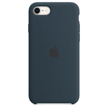Apple iPhone SE silikoninis dėklas Abyss Blue