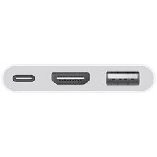 Apple USB-C skaitmeninis AV kelių prievadų adapteris NAUJAS
