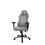 AROZZI Žaidimų kėdės Primo audinys, pilkas/ juodas logotipas