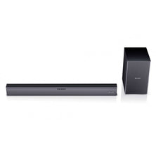 Sharp HT-SBW182 2.1 plona garso juosta HDMI, optinė, Bluetooth, 160 W, 74 cm su belaidžiu žemųjų dažnių garsiakalbiu