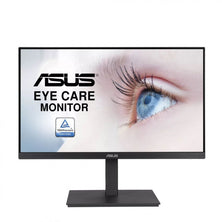 Asus Akių priežiūros monitorius VA27EQSB 27 colių, IPS, FHD, 1920 x 1080, 16:9, 5 ms, 300 cd/ m², juodas, 75 Hz, HDMI pr...