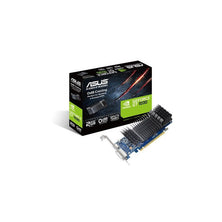 Asus GT1030-SL-2G-BRK NVIDIA, 2 GB, GeForce GT 1030, GDDR5, PCI Express 3.0, procesoriaus dažnis 1506 MHz, DVI-D prievad...
