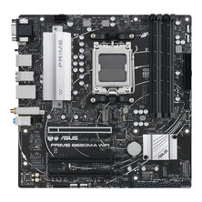 Asus PRIME B650M-A WIFI Procesorių šeima AMD, procesoriaus lizdas AM5, DDR5 DIMM, 4 atminties lizdai, palaikomos standži...