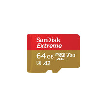 Atminties kort. SanDisk Extreme MicroSDXC A2 64GB 160MB/ sV30
