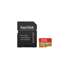 Atminties kort. SanDisk Extreme MicroSDXC A2 64GB 160MB/ sV30