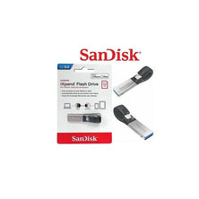 Atmintinė SanDisc iXpand 32GB USB 3.0 + Lightning