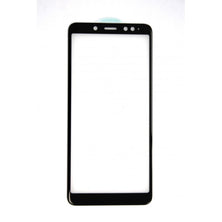 Aukštos kokybės Xiaomi Redmi NOTE 5 / PRO, 9h, juodos spalvos, viso padengimo ekrano apsauginis stiklas