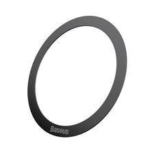 Baseus Halo magnetinis žiedas telefonams, , MagSafe (juodas)