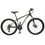 BICYCLE MTB SUPREME 4.0/ R:26" F:15" BK/ YEL ROCKSBIKE