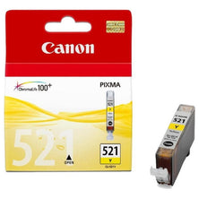Canon CLI-521y rašalas geltonas
