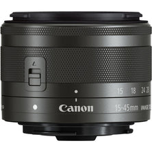 Canon EF-M 15-45mm f/ 3.5-6.3 IS STM (Black)