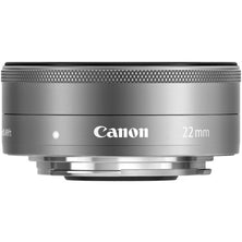 Canon EF-M 22mm f/ 2 STM (Silver) - Baltoje dėžutėje (white box)