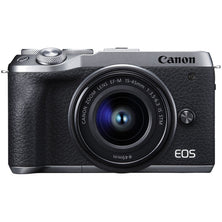 Canon EOS M6 Mark II + 15-45mm IS STM (Silver)
