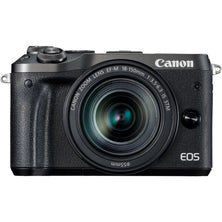Canon EOS M6 Mark II EF-M 18-150mm IS STM (Black)