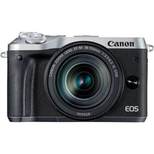 Canon EOS M6 Mark II EF-M 18-150mm IS STM (Silver)